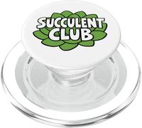 Succulent Club Botanical PopSockets PopGrip for MagSafe
