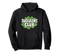 Succulent Club Botanical Pullover Hoodie