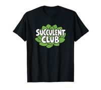 Succulent Club Botanical T-Shirt