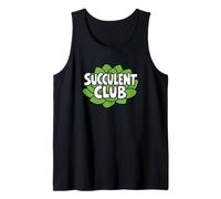 Succulent Club Botanical Tank Top