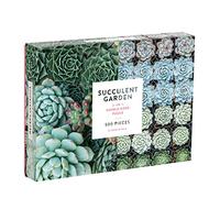 Succulent Garden 2-sided 500pc Puzzle