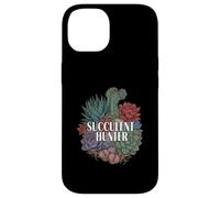 Succulent Hunter Plant Lover Gardening Botanical Design Case for iPhone 14
