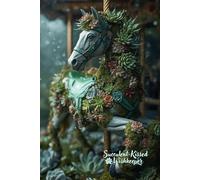 Succulent-Kissed Wishkeeper Carousel Horse Journal: A Whimsical Nature Aesthetic Succulent Notebook for Creative Writing, Gratitude Journaling, Vintage Storybook Inspiration, and Slow Living Vibes