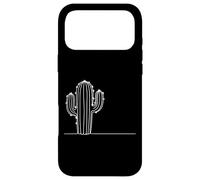 Succulent Line Art Plant Botanical Illustration Case for iPhone 17 Pro Max