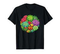 Succulent Plant Indoor Plants Houseplants Gardening T-Shirt