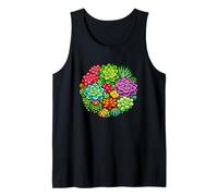 Succulent Plant Indoor Plants Houseplants Gardening Tank Top