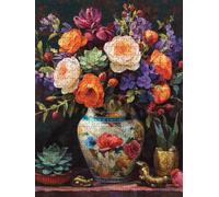 Succulent Plant Jigsaw Puzzle 6000 Piece, Puzzles for Adults 6000, The Impossible Challenge, Jigsaw Puzzle Games Classic Educational, Wooden Puzzles, for Home Wall Decoration Gift FNKL1-287