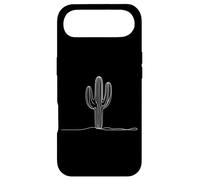 Succulent Plant One Line Art Drawing Case for iPhone Air