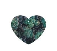 Succulent Plants Printing 10 Pcs Car Air Freshener Fragrant Sheets,Car Hanging Accessories With Strings For Decor