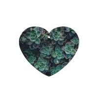 Succulent Plants Printing 10 Pieces Air Freshener Car Hanging Cards Air Freshener Sheets With Rope For Cars Home
