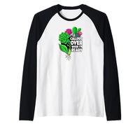 Succulent Propagation I'll Callous Over When I'm Ready Raglan Baseball Tee