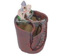 Succulent Resin Flower Pot, Mini Flower Pot for Home Decoration, Eco-Friendly and Delicate Flower Pot for Flower Garden Production, Children's Room, Office Decoration