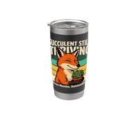 Succulent Still Thriving Three Months Outstanding Stainless Steel Insulated Tumbler