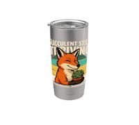 Succulent Still Thriving Three Months Outstanding Stainless Steel Insulated Tumbler