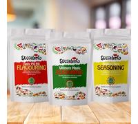 Succulento Culinary Gift Box | Gourmet seasoning for your every day cooking and culinary adventures | Gluten free | Recipes from breakfast through to dinner | No MSG