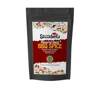 Succulento | Flavorful Naija BBQ Spice | Gourmet spice seasoning for steaks, pork and lamb recipes | Gluten free | BBQ and Grill | No MSG
