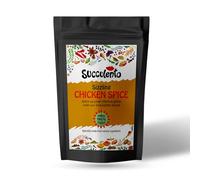 Succulento | Sizzling Chicken Spice | Gourmet spice seasoning for chicken and all your poultry recipes | Gluten free | BBQ and Grill | No MSG