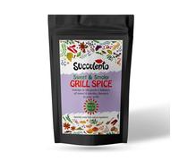 Succulento | Sweet & Smoky Grill Spice | Gourmet seasoning for your steaks, pork chops, lamb, vegetables | Gluten free | BBQ and Grill | No MSG