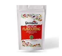 Succulento | Tasty Pili Pili Flavouring | Gourmet spice seasoning to add a spicy kick to your recipes | Gluten free | BBQ and Grill | No MSG