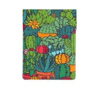 Succulents Cacti Green Plants Cactus, PU Leather Laptop Sleeve, Notebook Bag Laptop Case Sleeve Tablet Briefcase