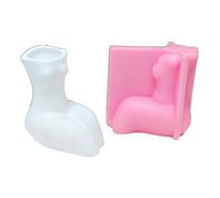 Succulents Flowerpots Human Body Pen Holder Silicone Plasters Epoxys Resins Molds for DIYs Enthusiasts Silicone Molds for Chocolate