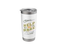 Succulents Help Me Make Money Stainless Steel Insulated Tumbler