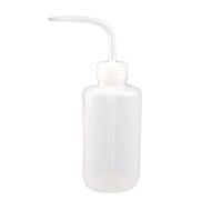 Succulents Plant Flower Beak Squeeze Watering Can Bottle Kettle with Long Nozzle Transparent
