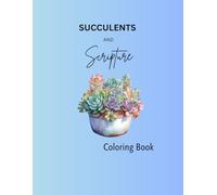 Succulents & Scripture Coloring Book