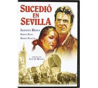 Sucedió En Sevilla (Import) [DVD] Juanita Reina,Rubén Rojo,María Piazzai