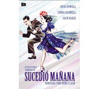 Sucedió Mañana - It Happened Tomorrow - Rene Clair - Dick Powell y Linda Darnell,
