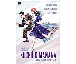 Sucedió Mañana - It Happened Tomorrow - Rene Clair - Dick Powell y Linda Darnell,