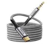 SUCESO USB C to 3.5mm Aux Audio Jack Cable Type C to 3.5mm Male Headphone Car Stereo Cord Compatible with Samsung Galaxy S23 Ultra S22 S21 S20 FE, iPad Pro, Huawei P40/P30/P20,Pixel 2 3 4 XL etc-2M