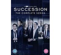 SUCESSION COMPLETE SERIES 1-4 DVD BOX SET COLLECTION SEASON 1234 NEW UK Region 2