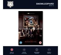 SUCESSION COMPLETE SERIES 1 DVD 1st First Season One SUCCESION New UK succession