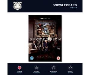 SUCESSION COMPLETE SERIES 1 DVD 1st First Season One SUCCESION New UK succession