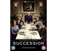 SUCESSION COMPLETE SERIES 2 DVD 2nd Second Season Two SUCCESION R2 UK succession
