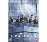 SUCESSION COMPLETE SERIES 4 DVD 4th Forth Fourth SeasonFour SUCCESION succession