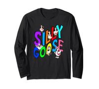 Such a Silly Goose, Funny Gooses Being All Silly Long Sleeve T-Shirt