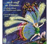 Such Stuff as Dreams - Lullabies for Children and Adults [IMPORT]