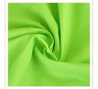 Such Textiles Lime Green Plain Polycotton Fabric (Per Metre)