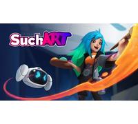 SuchArt: Genius Artist Simulator