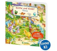 Suche und finde! - Dinos: Mit 66 spielerischen Suchaufgaben