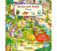 Suche und finde! - Dinos: Mit 66 spielerischen Suchaufgaben