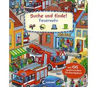 Suche und finde! - Feuerwehr: Mit 66 spielerischen Suchaufgaben - Wimmelbuch ab 2 Jahre
