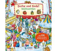 Suche und finde! - Weihnachten: Mit 66 spielerischen Suchaufgaben