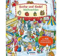 Suche und finde! - Weihnachten: Mit 66 spielerischen Suchaufgaben