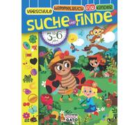 Suche und Finde Wimmelbuch Ab 3-6 jahre: Mein Großes Tiere Vorschule Rätselbuch, Fehler Suchen Buch für Kinder (Meine großen Such- und Finde-Herausforderungen)