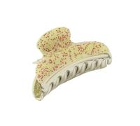 SuChengSS Hair Claw Clips 2 Pieces Bath Plate Hair Clip Back Of The Head Large Hair Clip Hair Clip Headdress Top Clip-yellow