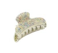 SuChengSS Hair Claw Clips 2 Pieces Bath Plate Hair Clip Back Of The Head Large Hair Clip Hair Clip Headdress Top Clip-light Yellow