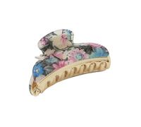 SuChengSS Hair Claw Clips 2 Pieces Hair Clip Back Of The Head Large Hair Clip Hair Clip Headdress Clip Top Clip-blue